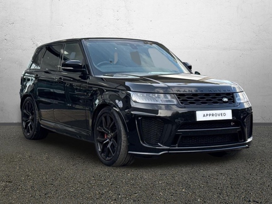 2022 (22) LAND ROVER RANGE ROVER SPORT 5.0 P575 S/C SVR 5dr Auto