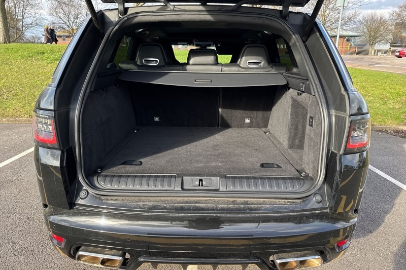 2022 (22) LAND ROVER RANGE ROVER SPORT 5.0 P575 S/C SVR 5dr Auto 5082908