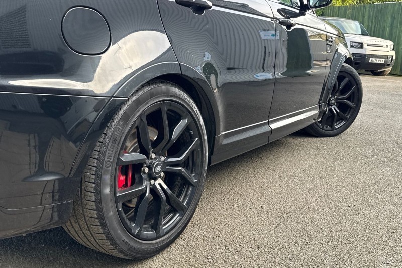 2022 (22) LAND ROVER RANGE ROVER SPORT 5.0 P575 S/C SVR 5dr Auto 5082948