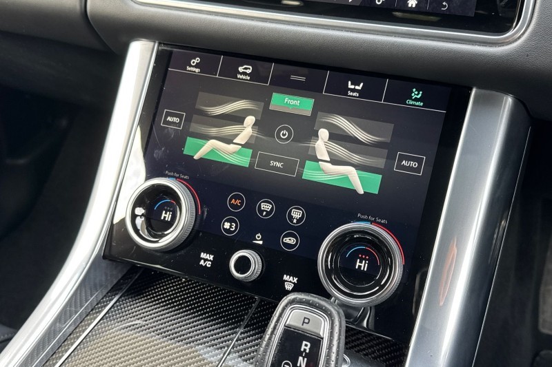 2022 (22) LAND ROVER RANGE ROVER SPORT 5.0 P575 S/C SVR 5dr Auto 5082932