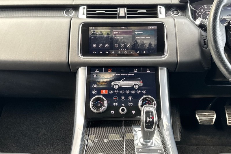 2022 (22) LAND ROVER RANGE ROVER SPORT 5.0 P575 S/C SVR 5dr Auto 5082912