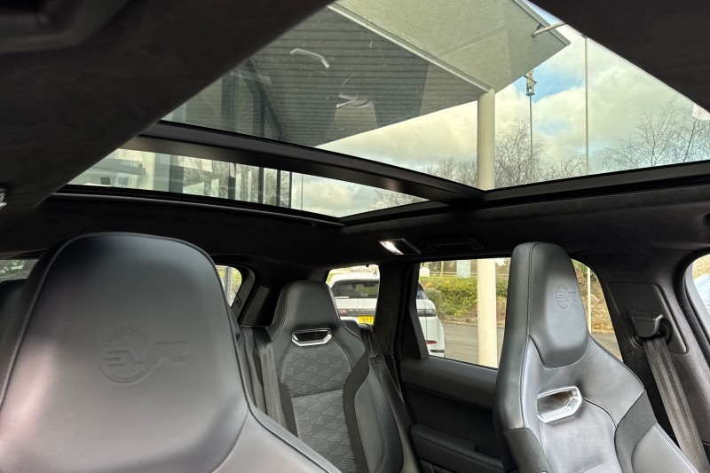 2022 (22) LAND ROVER RANGE ROVER SPORT 5.0 P575 S/C SVR 5dr Auto 5082919