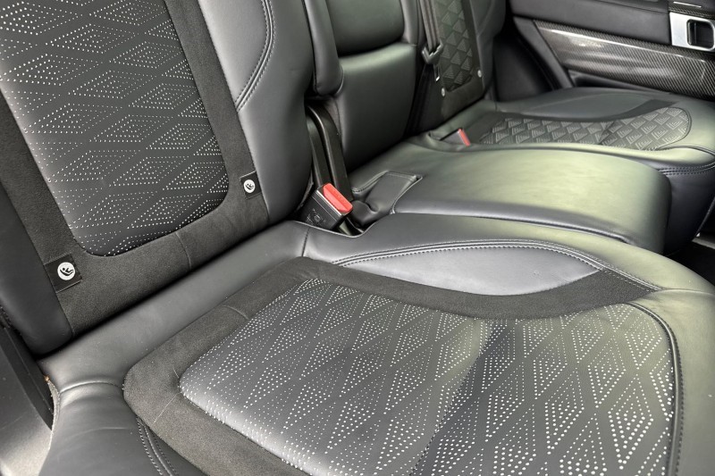 2022 (22) LAND ROVER RANGE ROVER SPORT 5.0 P575 S/C SVR 5dr Auto 5082938