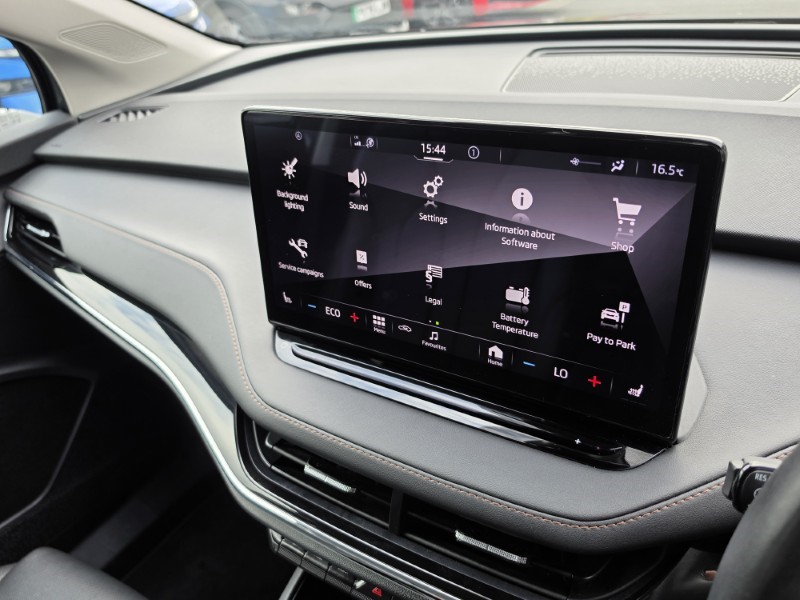 2021 (21)  SKODA ENYAQ 132kW 60 ecoSuite 62kWh 5dr Auto 5267843