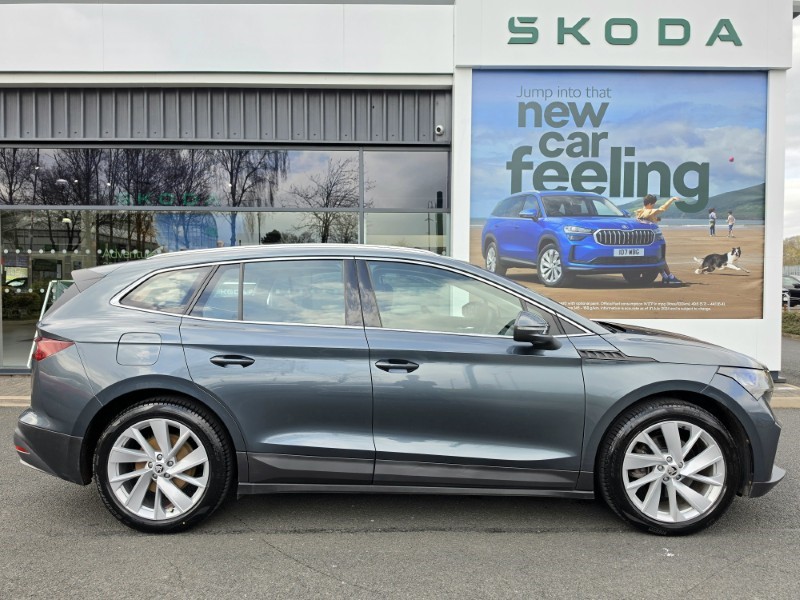 2021 (21)  SKODA ENYAQ 132kW 60 ecoSuite 62kWh 5dr Auto 5267796