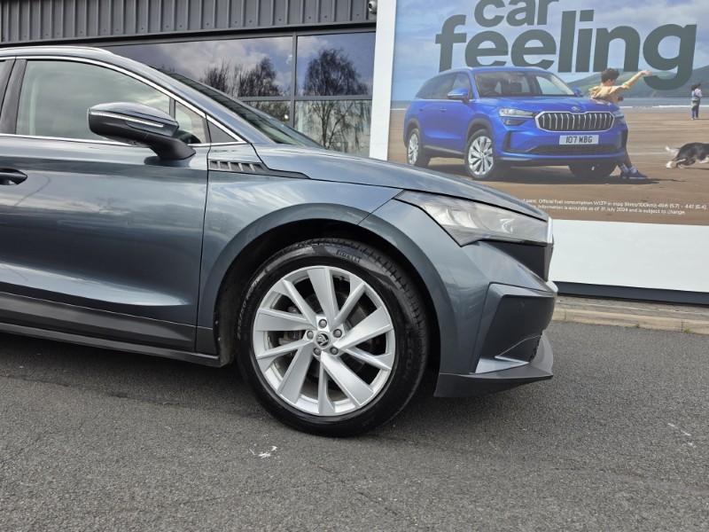 2021 (21)  SKODA ENYAQ 132kW 60 ecoSuite 62kWh 5dr Auto 5267798