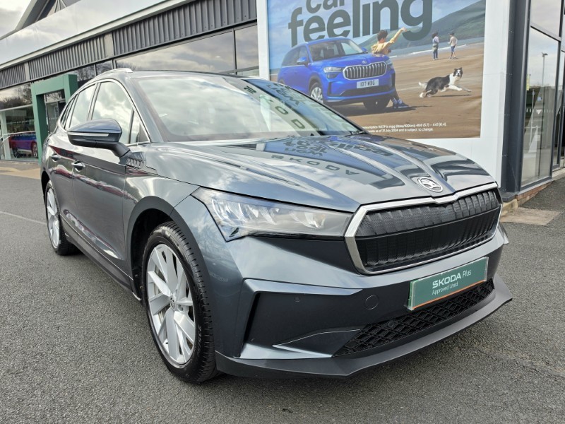 2021 (21)  SKODA ENYAQ 132kW 60 ecoSuite 62kWh 5dr Auto
