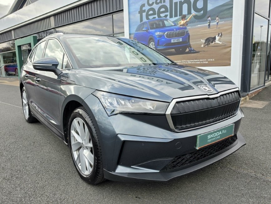 2021 (21) SKODA ENYAQ 132kW 60 ecoSuite 62kWh 5dr Auto