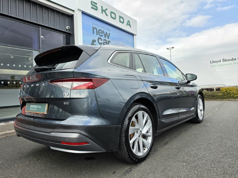 2021 (21)  SKODA ENYAQ 132kW 60 ecoSuite 62kWh 5dr Auto 5267793