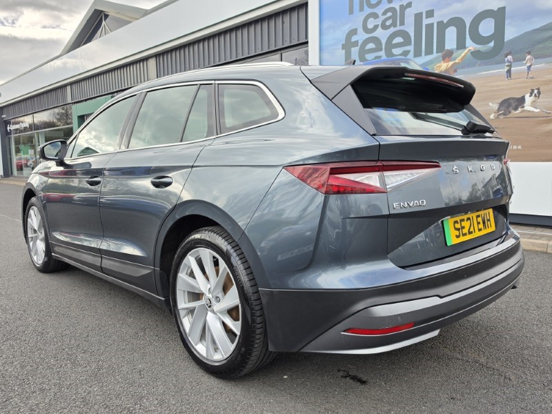 2021 (21)  SKODA ENYAQ 132kW 60 ecoSuite 62kWh 5dr Auto 5267808