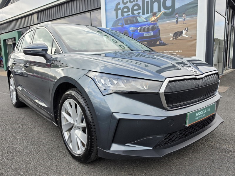 2021 (21)  SKODA ENYAQ 132kW 60 ecoSuite 62kWh 5dr Auto 5267804