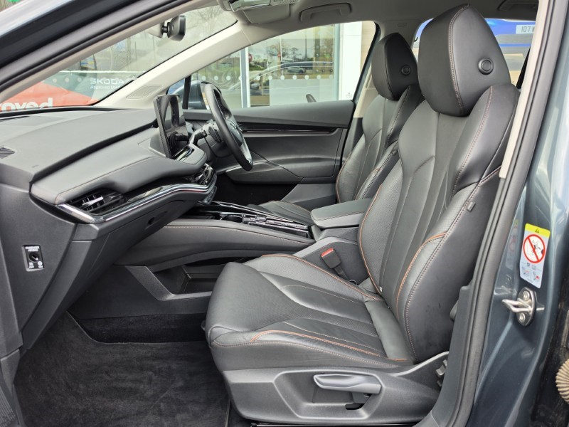 2021 (21)  SKODA ENYAQ 132kW 60 ecoSuite 62kWh 5dr Auto 5267825