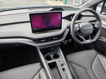 2026 (26) SKODA ENYAQ 250kW vRS 84kWh 4x4 5dr Auto