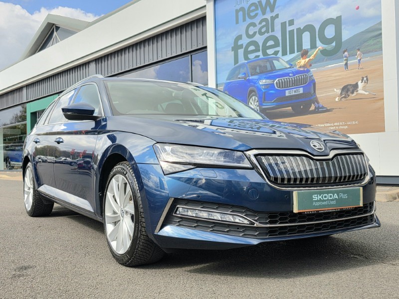 2020 (70) SKODA SUPERB 1.4 TSI iV SE L DSG 5dr 5283680