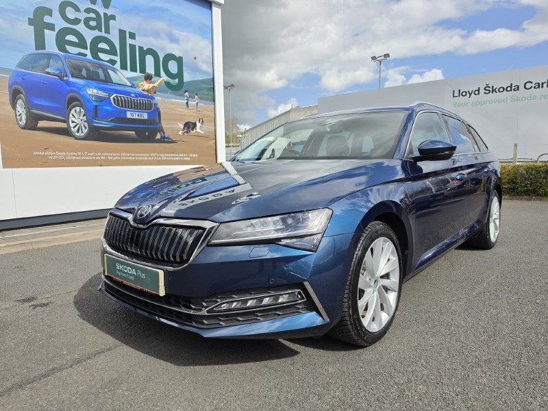2020 (70) SKODA SUPERB 1.4 TSI iV SE L DSG 5dr 5283687