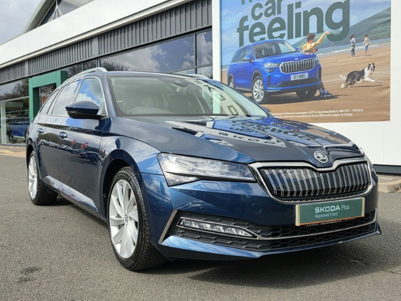 2020 (70) SKODA SUPERB 1.4 TSI iV SE L DSG 5dr
