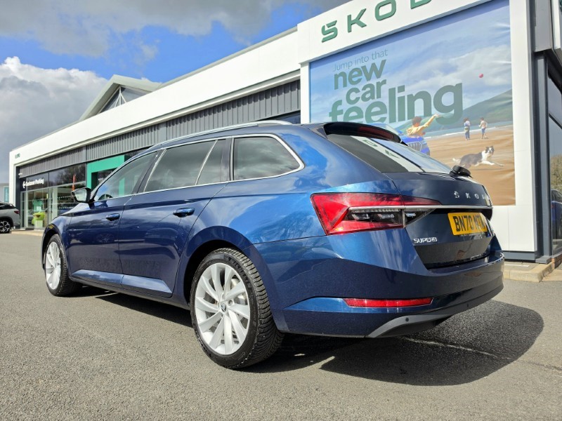 2020 (70) SKODA SUPERB 1.4 TSI iV SE L DSG 5dr 5283685