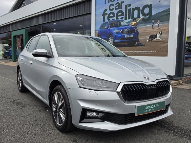 2022 (22) SKODA FABIA 1.0 TSI SE L 5dr 5296471