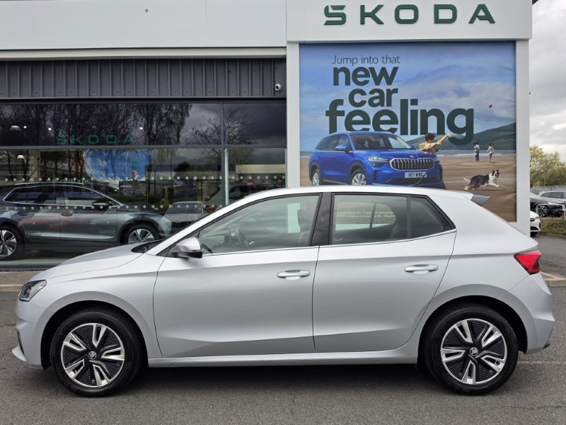 2022 (22) SKODA FABIA 1.0 TSI SE L 5dr 5296479