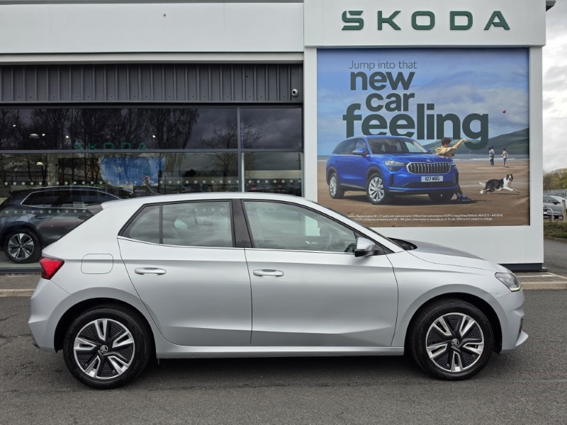 2022 (22) SKODA FABIA 1.0 TSI SE L 5dr 5296468