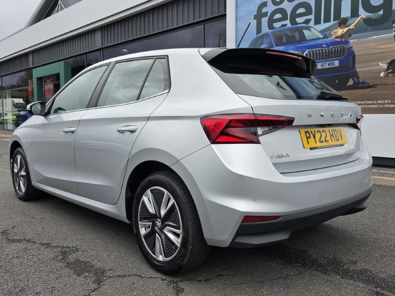 2022 (22) SKODA FABIA 1.0 TSI SE L 5dr 5296475