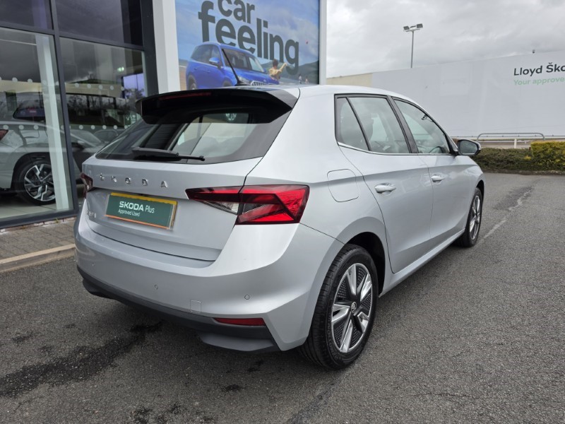 2022 (22) SKODA FABIA 1.0 TSI SE L 5dr 5296464