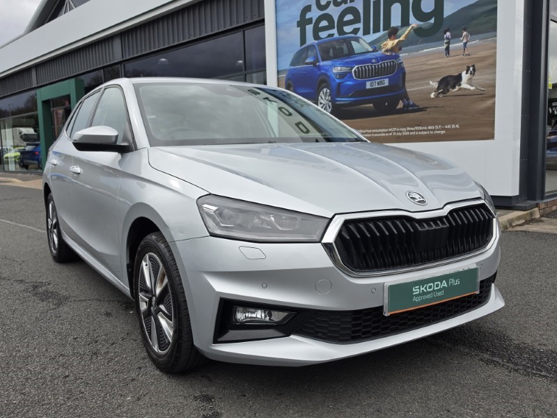 2022 (22) SKODA FABIA 1.0 TSI SE L 5dr