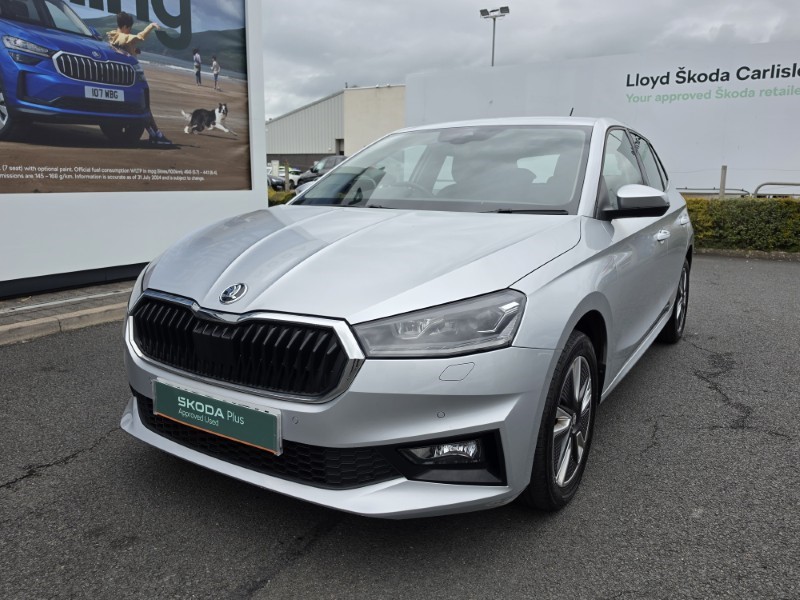 2022 (22) SKODA FABIA 1.0 TSI SE L 5dr 5296477