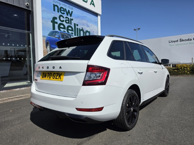 2026 (76) SKODA FABIA 1.0 TSI Monte Carlo 5dr 5322784