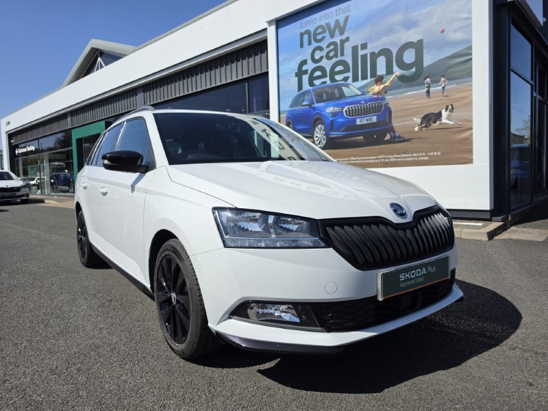 2026 (76) SKODA FABIA 1.0 TSI Monte Carlo 5dr 5322786