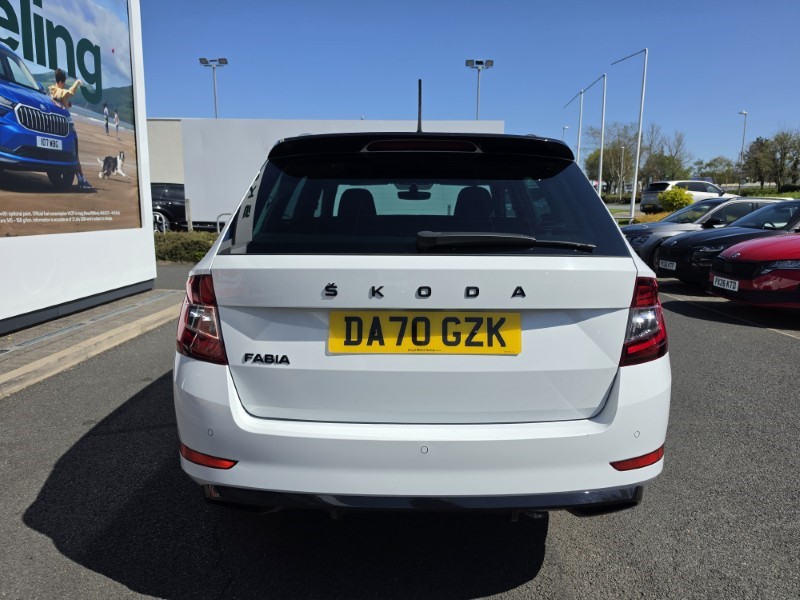 2026 (76) SKODA FABIA 1.0 TSI Monte Carlo 5dr 5322785