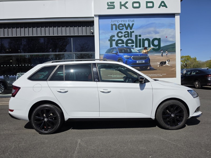 2026 (76) SKODA FABIA 1.0 TSI Monte Carlo 5dr 5322783