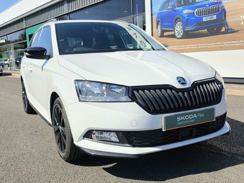 2026 (76) SKODA FABIA 1.0 TSI Monte Carlo 5dr