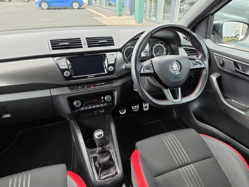 2026 (76) SKODA FABIA 1.0 TSI Monte Carlo 5dr 5299962