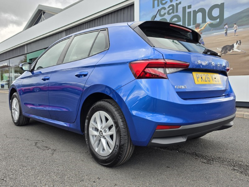2026 (26) SKODA FABIA 1.0 TSI SE Edition 5dr 5300009