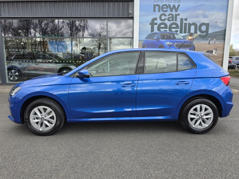 2026 (26) SKODA FABIA 1.0 TSI SE Edition 5dr 5300012