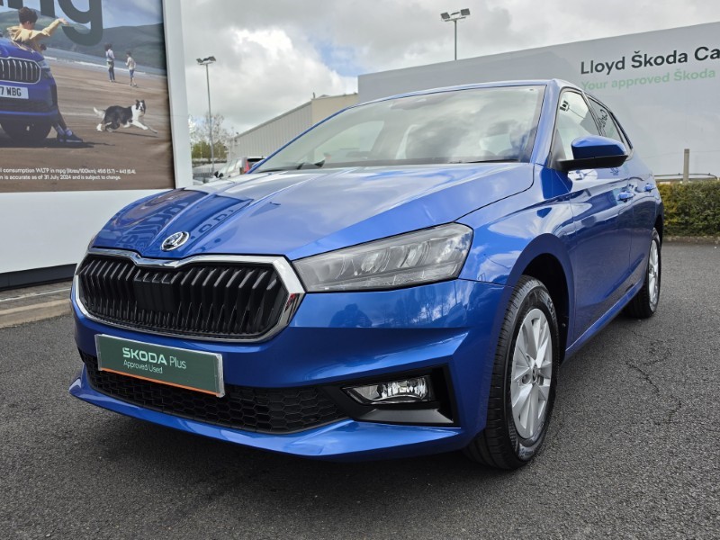 2026 (26) SKODA FABIA 1.0 TSI SE Edition 5dr 5300010