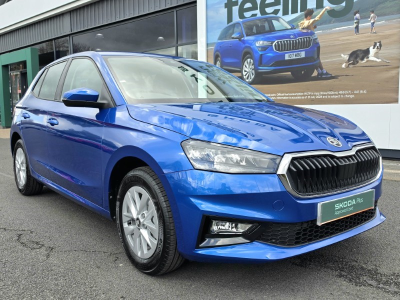 2026 (26) SKODA FABIA 1.0 TSI SE Edition 5dr 5300001