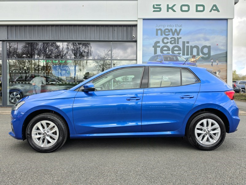 2026 (26) SKODA FABIA 1.0 TSI SE Edition 5dr 5300013