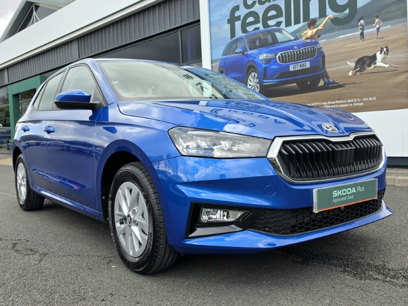 2026 (26) SKODA FABIA 1.0 TSI SE Edition 5dr 5300006