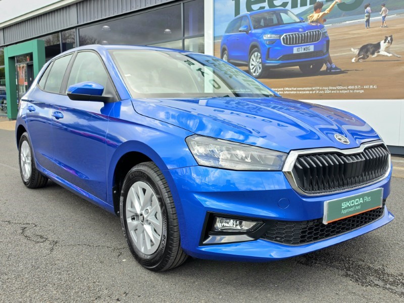 2026 (26) SKODA FABIA 1.0 TSI SE Edition 5dr 5300002