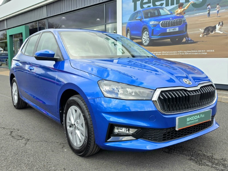 2026 (26) SKODA FABIA 1.0 TSI SE Edition 5dr 5300003