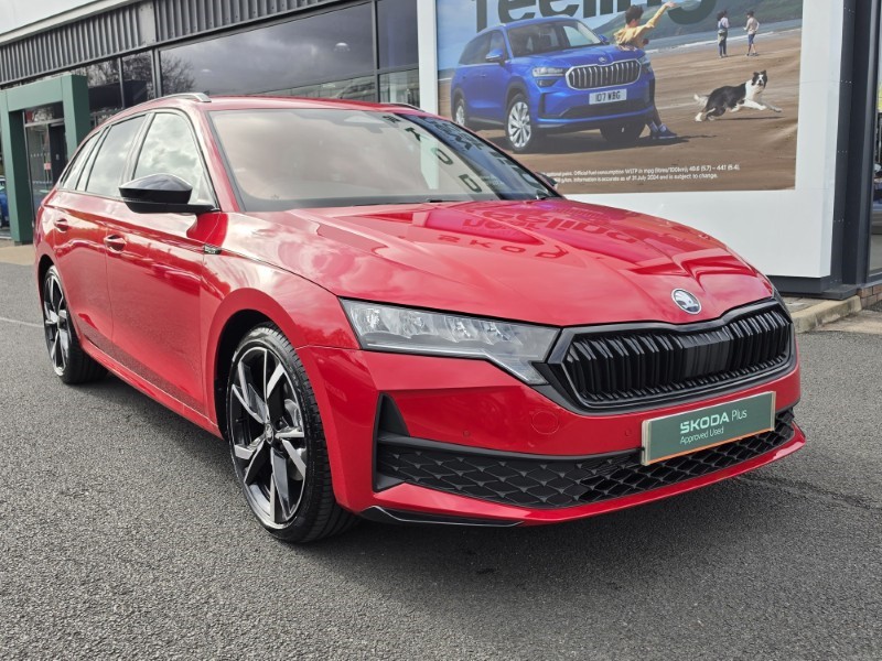 2026 (26) SKODA OCTAVIA 1.5 TSI 150 e-TEC Sportline 5dr DSG 5302516