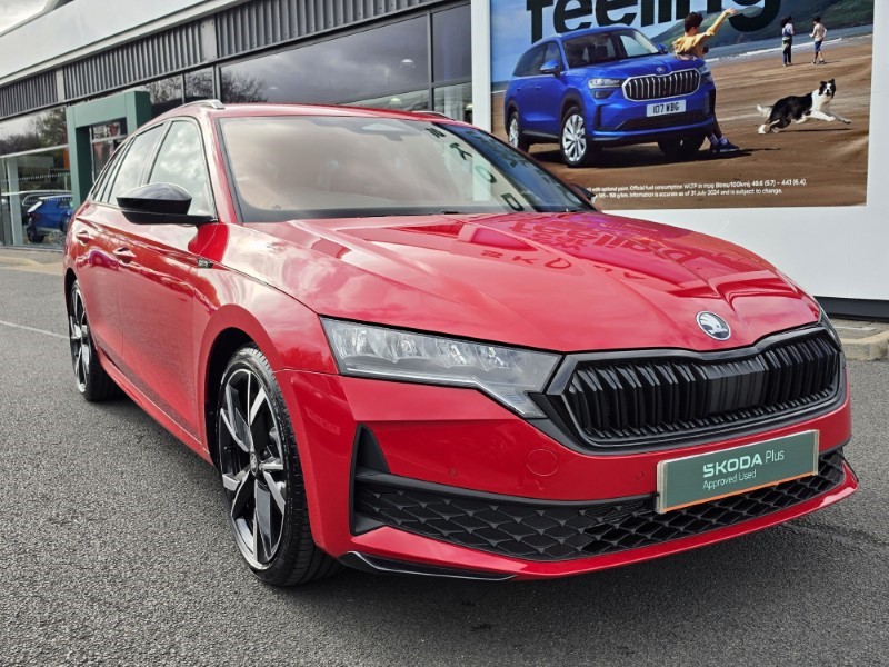 2026 (26) SKODA OCTAVIA 1.5 TSI 150 e-TEC Sportline 5dr DSG 5302515
