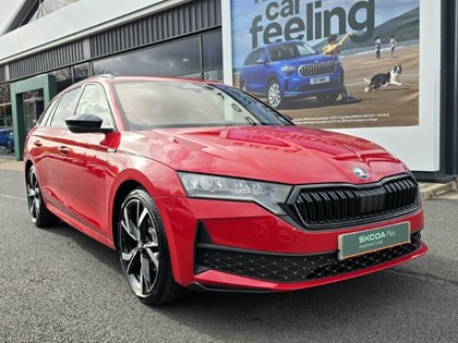 2026 (26) SKODA OCTAVIA 1.5 TSI 150 e-TEC Sportline 5dr DSG