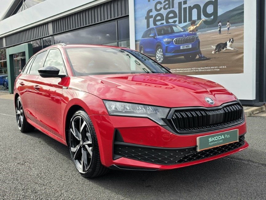 2026 (26) SKODA OCTAVIA 1.5 TSI 150 e-TEC Sportline 5dr DSG