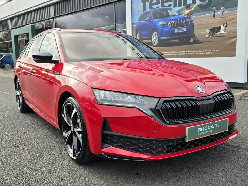 2026 (26) SKODA OCTAVIA 1.5 TSI 150 e-TEC Sportline 5dr DSG 5302514