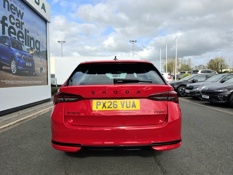 2026 (26) SKODA OCTAVIA 1.5 TSI 150 e-TEC Sportline 5dr DSG 5302512