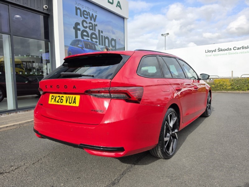 2026 (26) SKODA OCTAVIA 1.5 TSI 150 e-TEC Sportline 5dr DSG 5302511