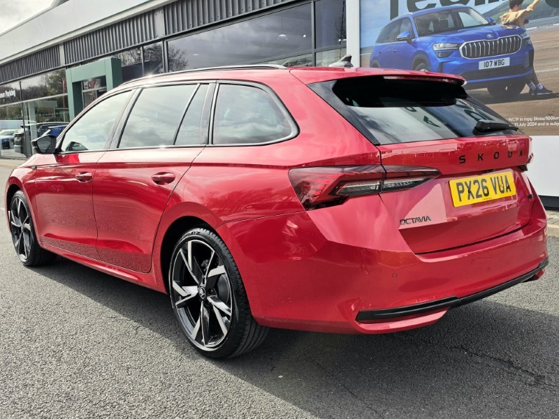 2026 (26) SKODA OCTAVIA 1.5 TSI 150 e-TEC Sportline 5dr DSG 5302520